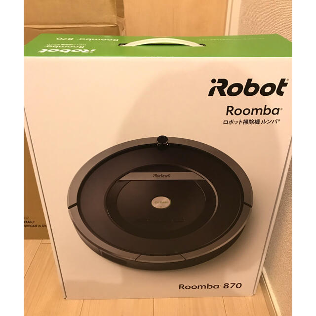 新品 iRobot ルンバ870 R870060