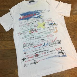 ディースクエアード(DSQUARED2)のDSQUARED2 Tシャツ(Tシャツ/カットソー(半袖/袖なし))