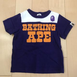 アベイシングエイプ(A BATHING APE)のア ベイシングエイプ☆Tシャツ90(Tシャツ/カットソー)