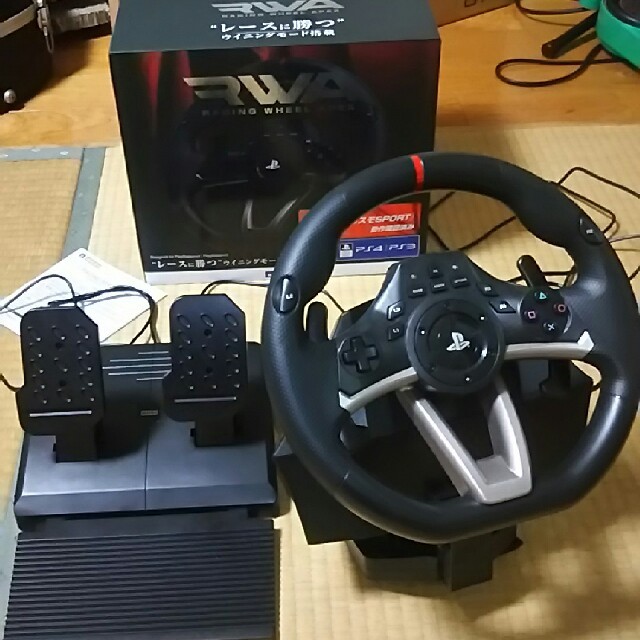 Racing Wheel Apex for PS4 PS3 PC