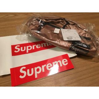 シュプリーム(Supreme)のSupreme North Face Lumbar Pack Bag Rose(ボディーバッグ)