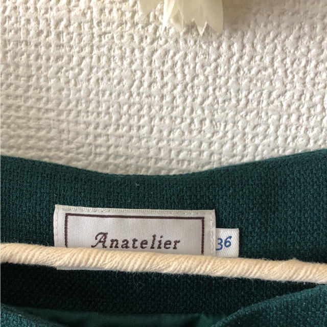 anatelier(アナトリエ)の値下げ anatelier 七分袖ワンピース レディースのワンピース(ひざ丈ワンピース)の商品写真