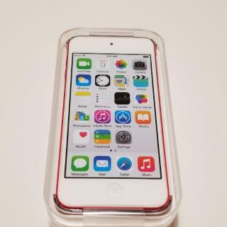 アップル(Apple)のiPod touch 16GB　【新品・レッド】(ポータブルプレーヤー)