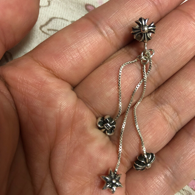 Chrome Hearts(クロムハーツ)の♥やまさま専用♥クロムハーツ ピアス メンズのアクセサリー(ピアス(両耳用))の商品写真