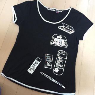 マリークワント(MARY QUANT)のマリークワントロンドンTシャツM(Tシャツ(半袖/袖なし))