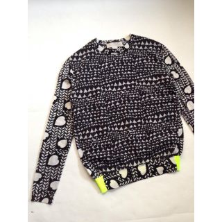 ステラマッカートニー(Stella McCartney)のステラマッカートニー ハート❤︎♡❤︎シルク ウール ニット☺︎ (ニット/セーター)