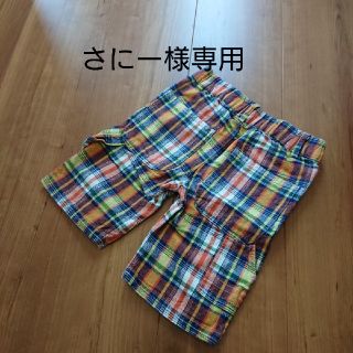 グローバルワーク(GLOBAL WORK)のグローバルワーク S &babyGAP パンツ２点セット(パンツ/スパッツ)