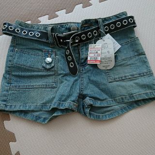 シマムラ(しまむら)のデニム  ショートパンツ  レディース  未使用(ショートパンツ)