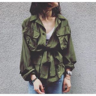 Fabiane Roux(ミリタリージャケット)のフリマアイテム一覧 Fabiane Roux(ミリタリージャケット)のフリマアイテム一覧