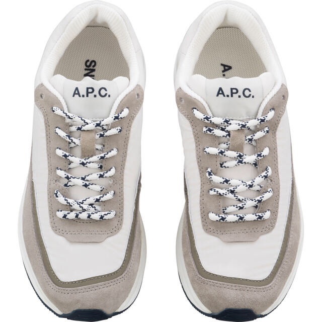 A.P.C(アーペーセー)の新品 APC スニーカー size39 running femme  レディースの靴/シューズ(スニーカー)の商品写真