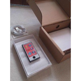 アップル(Apple)のくらうん様専用 【新品・未使用！】ipod nano 第７世代 スペースグレイ(ポータブルプレーヤー)