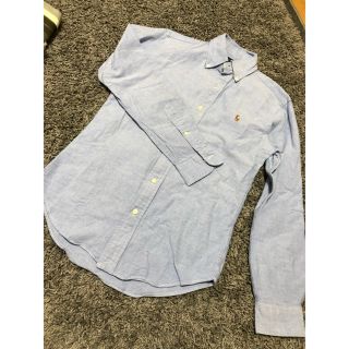 ラルフローレン(Ralph Lauren)のラルフローレン 美品 シャンブレーシャツ(シャツ/ブラウス(長袖/七分))