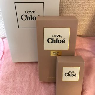 クロエ(Chloe)のクロエ LOVE 香水(香水(女性用))