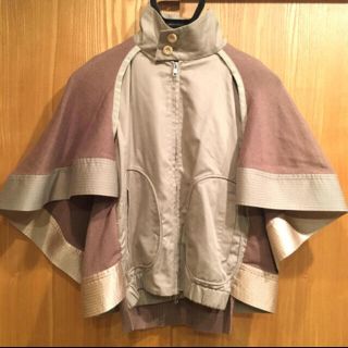 サカイ(sacai)のsacai  トレンチボレロジャケット(その他)