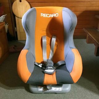 レカロ(RECARO)のRECARO  スタート ゼロプラス チャイルドシート オレンジ(自動車用チャイルドシート本体)