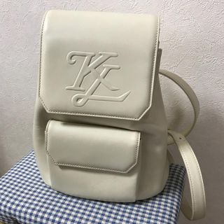 カールラガーフェルド(Karl Lagerfeld)のカールラガーフェルド 牛革のリュックサック(リュック/バックパック)