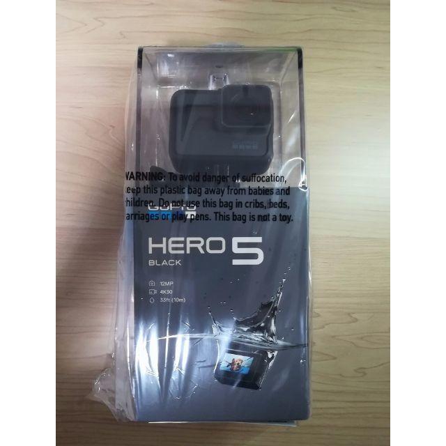 カメラ新品未開封 GoPro　HERO5　BLACK　CHDHX-502