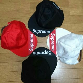 シュプリーム(Supreme)のSupreme Visor Label 6-Panel cap(キャップ)