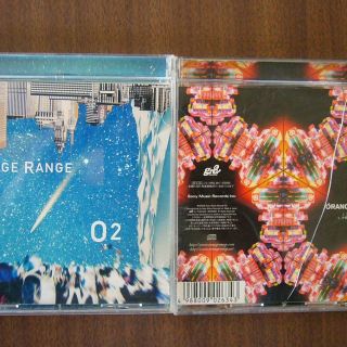 ORANGE RANGE/ｼﾝｸﾞﾙ「O2」（オー・ツー）+「ラヴ・パレード」(その他)