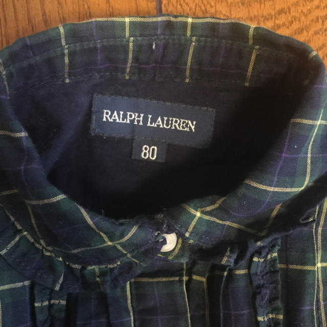 Ralph Lauren(ラルフローレン)のfurifuriru様 キッズ/ベビー/マタニティのベビー服(~85cm)(ワンピース)の商品写真