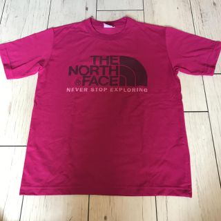 ザノースフェイス(THE NORTH FACE)のThe north face Tシャツ L レディース(Tシャツ/カットソー(半袖/袖なし))