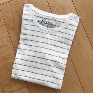 ムジルシリョウヒン(MUJI (無印良品))の無印良品☆  長袖Tシャツ M(Tシャツ/カットソー(七分/長袖))