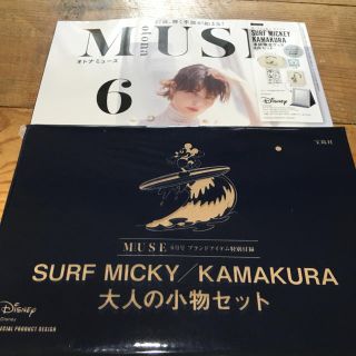 otona MUSE オトナミューズ 2018年 6月号 付録のみ(ポーチ)