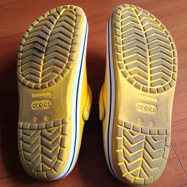 crocs(クロックス)のクロックスサンダル w12 メンズの靴/シューズ(サンダル)の商品写真