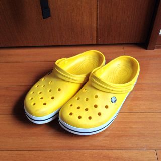 クロックス(crocs)のクロックスサンダル w12(サンダル)