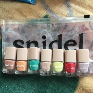 スナイデル(SNIDEL)のsnidel付録💅🏼(マニキュア)