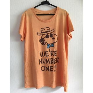 ユニクロ(UNIQLO)のTシャツ スヌーピー(Tシャツ(半袖/袖なし))