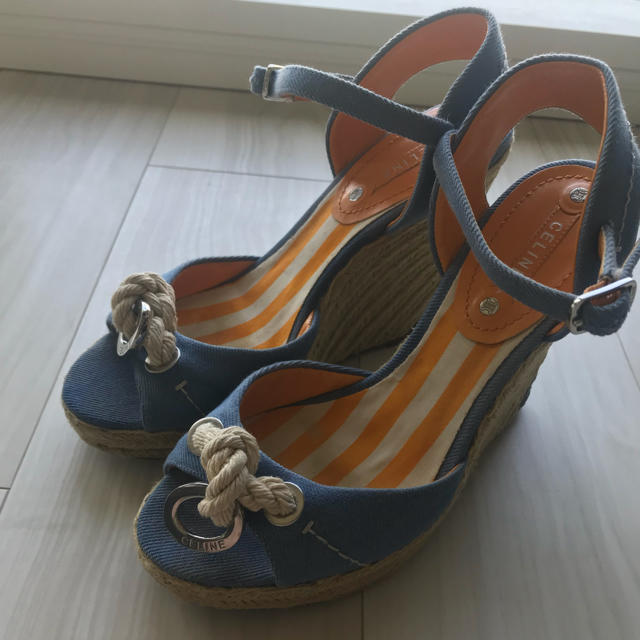 celine(セリーヌ)のセリーヌ サンダル レディースの靴/シューズ(サンダル)の商品写真