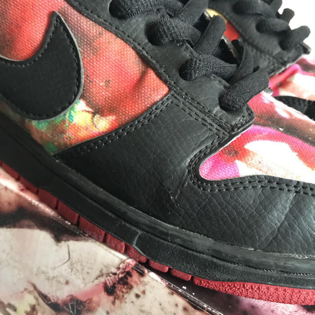 NIKE(ナイキ)のNIKE DUNK SB PUSHEAD メンズの靴/シューズ(スニーカー)の商品写真