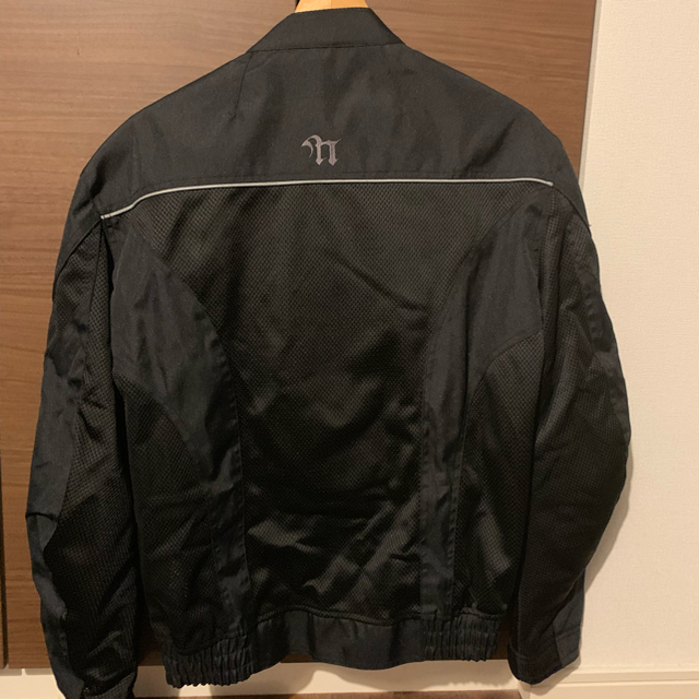 NANKAI ライダース ナイロン ジャケット メンズのジャケット/アウター(ライダースジャケット)の商品写真