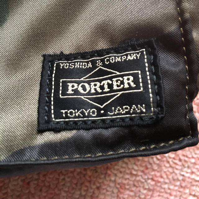 PORTER(ポーター)の【値下げ】porter クラッチバッグ （タンカー） メンズのバッグ(ショルダーバッグ)の商品写真