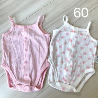 ユニクロ(UNIQLO)の専用 ユニクロ メッシュ肌着 60(肌着/下着)