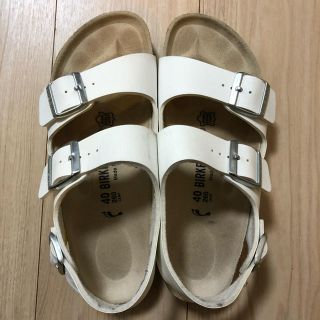 ビルケンシュトック(BIRKENSTOCK)のビルケンシュトック  サンダル   ミラノ(サンダル)