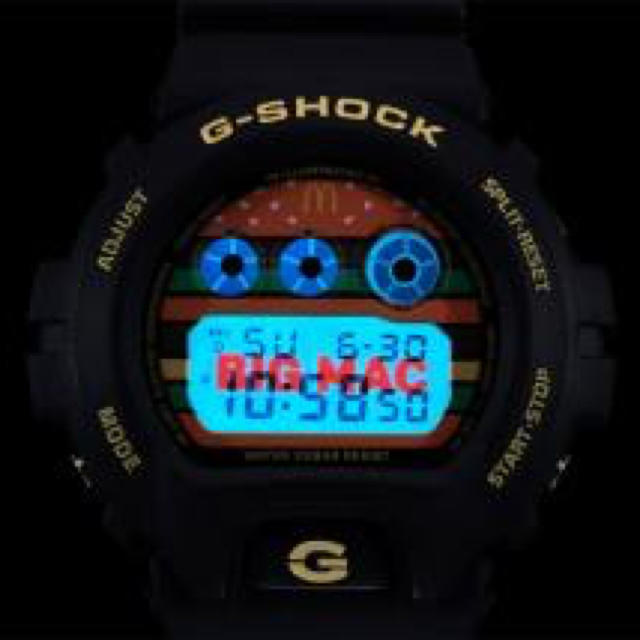 マクドナルド✖︎G-SHOCK