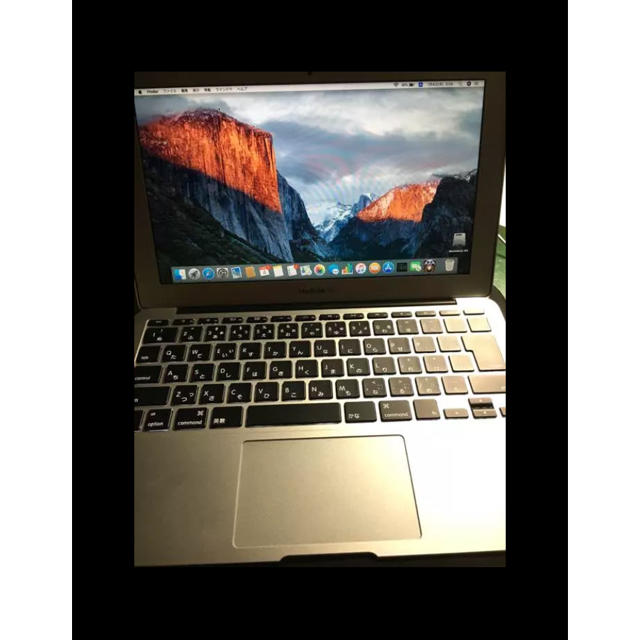 macbook air スマホ/家電/カメラのPC/タブレット(ノートPC)の商品写真