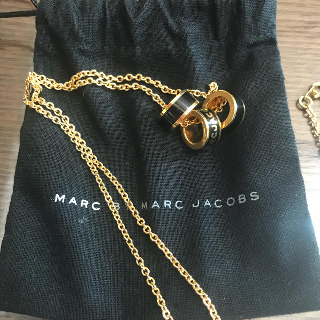 MARC BY MARC JACOBS(マークバイマークジェイコブス)のマークジェイコブス♡ネックレス♡ほぼ未使用 レディースのアクセサリー(ネックレス)の商品写真