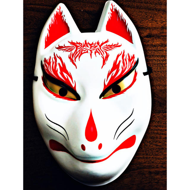 大人も着やすいシンプルファッション BABYMETAL FOX MASK2 ミュージシャン 大人も着やすいシンプルファッション BABYMETAL FOX MASK2 ミュージシャン