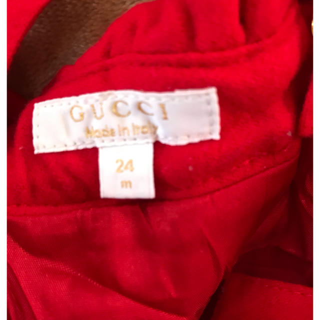 Gucci(グッチ)の GUCCI チルドレン  スカート24M キッズ/ベビー/マタニティのキッズ服女の子用(90cm~)(スカート)の商品写真