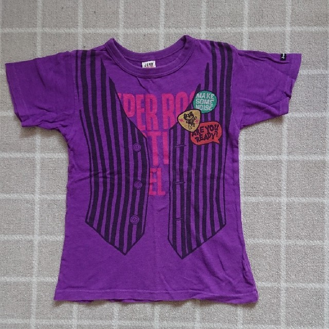 JUNK STORE(ジャンクストアー)のJUNK STORE だまし絵Tシャツ 140cm キッズ/ベビー/マタニティのキッズ服男の子用(90cm~)(Tシャツ/カットソー)の商品写真