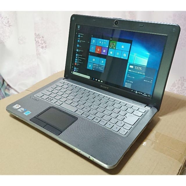 ★希少色ブルー VAIO W VPCW219AJ/L *Win10fcuノートPC