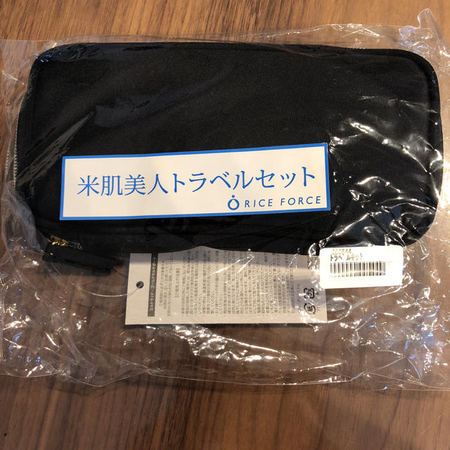 ライスフォース(ライスフォース)の【新品未開封】RICE FORCE ライスフォース 米肌美人トラベルセット コスメ/美容のキット/セット(サンプル/トライアルキット)の商品写真