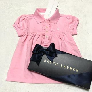 ラルフローレン(Ralph Lauren)の新品✨Aライン ポロシャツ 12M/80(シャツ/カットソー)