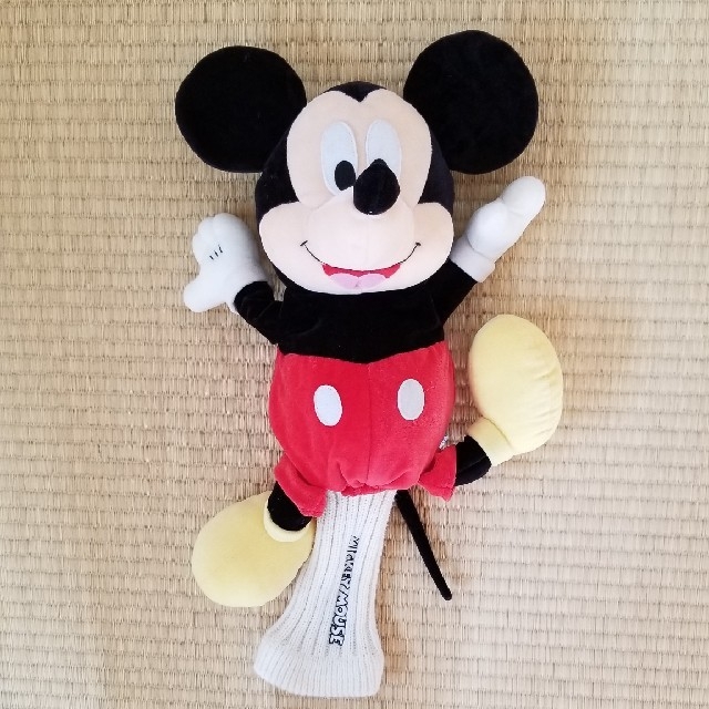 Disney(ディズニー)のミッキー  ドライバーヘッドカバー スポーツ/アウトドアのゴルフ(その他)の商品写真