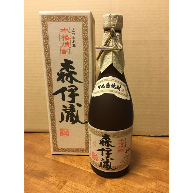 森 伊蔵 早い者勝ちで〜す！！ 食品/飲料/酒の酒(焼酎)の商品写真