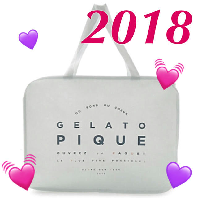 【新品】ジェラピケ 福袋 2018