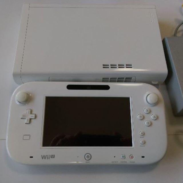 Wii U(ウィーユー)の送料無料 Wii U スーパーマリオメーカー セット 32GB エンタメ/ホビーのゲームソフト/ゲーム機本体(家庭用ゲーム機本体)の商品写真